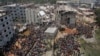 방글라데시 상가 붕괴 90여명 사망