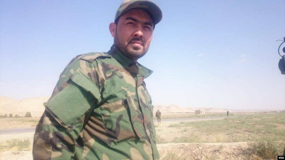 Afg'onistonlik jurnalist Ahmad Sair O’zbek Ahadiy