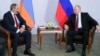 Armenia's New PM, Russia's Putin Meet for First Time