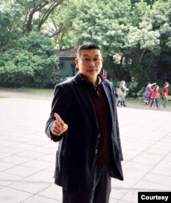 美国人权组织“公民力量”创办人杨建利 （照片由本人提供）