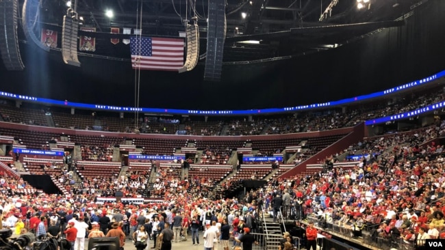 Trump Rally Florida