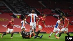 Crystal Palace ta doke Manchester United a Old Trafford