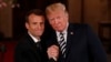 French Increasingly at Odds With US Despite Macron's Tactics