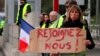 Protesters, Now Joined by Unions, Reject French Concessions