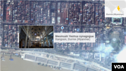 Vị trí Đền Mesmuah Yeshua trên bản đồ vệ tinh
