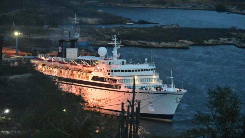 28 Must Stay on Scientology Ship in Measles Scare