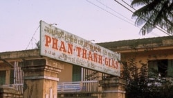 Trường trung học tư thục Phan Thanh Giản ở Đà Nẵng (1969 - 1975). Photo Thuong mai truong xua.