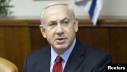 Israeli Prime Minister Benjamin Netanyahu (file photo)