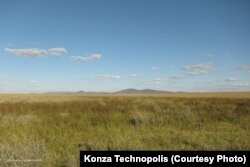 The site for the Konza Technopolis near Nairobi, Kenya.
