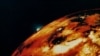 Massive Volcano Erupts on Jupiter's Moon, Io