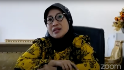 Anggota Bawaslu RI, Ratna Dewi Pettalolo (Foto: Anugrah Andriansyah/screenshot/VOA)