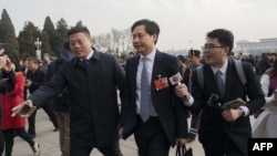 中国两会会场之外（32图）
