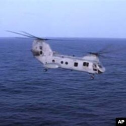 امریکی ہیلی کاپٹروں کی پاکستان آمد کا سلسلہ جاری