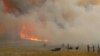 Montana Blaze Rages as California Crews Gain Ground on Wildfire