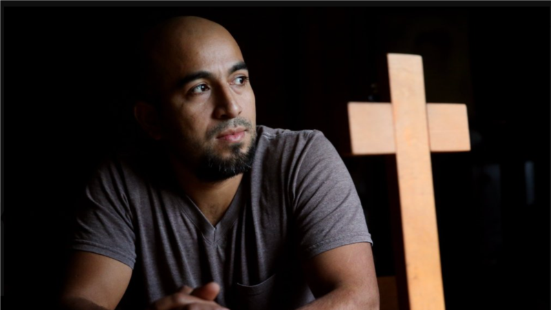 Man Seeks Freedom After Living in Church for Three Years