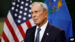 Mantan Walikota New York, Michael Bloomberg 