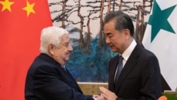 中国外长二访中东 旨在寻求支持、填补“真空”？