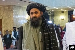 ARHIVA - Koosnivač talibana Mula Abdul Gani Baradar (Foto: AP)
