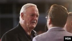 John Cleese na crvenom tepihu Sarajevo Film Festivala