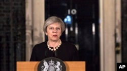 ဗြိတိန်ဝန်ကြီးချုပ် Theresa May