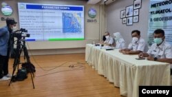 Gempabumi Tektonik M 7,2 di Nias Barat Tidak Berpotensi Tsunami. (Foto: BMKG)