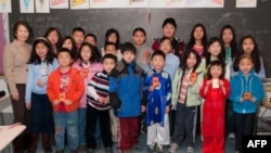 Một trường dạy tiếng Việt ở Hoa Kỳ