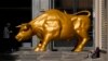Golden Stock Exchange Bull, Set Amid Brazil Poverty, Gone in a Week