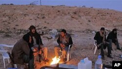 Αντικυβερνητικοί διαδηλωτές στη Λιβύη