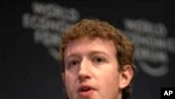 Mark Zuckerberg de Facebook, un des plus jeunes milliardaires