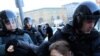Ռուսաստանի ոստիկանությունը ձերբակալել է հակապուտինյան ցուցարարներին