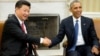 Chủ tịch Trung Quốc ‘từ bỏ’ cam kết Biển Đông với ông Obama
