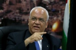 صائب عریقات (فائل فوٹو)