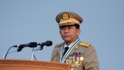ကန်နိုင်ငံခြားရေးဝန်ကြီး မြန်မာတပ်ချုပ်ကို ရခိုင်အရေး တိုက်တွန်း