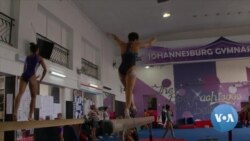 South African Gymnast Keeps Olympic Dream Alive Despite Pandemic 