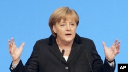 ນາຍົກລັດຖະມົນຕີເຢຍຣະມັນ ທ່ານນາງ Angela Merkel