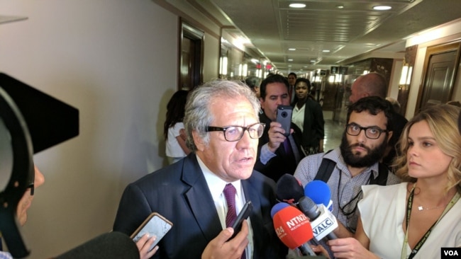 El Secretario General de la OEA, Luis Almagro.