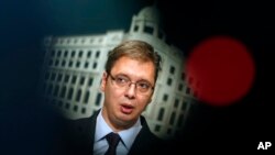 Predsednik Vlade Srbije Aleksandar Vučić