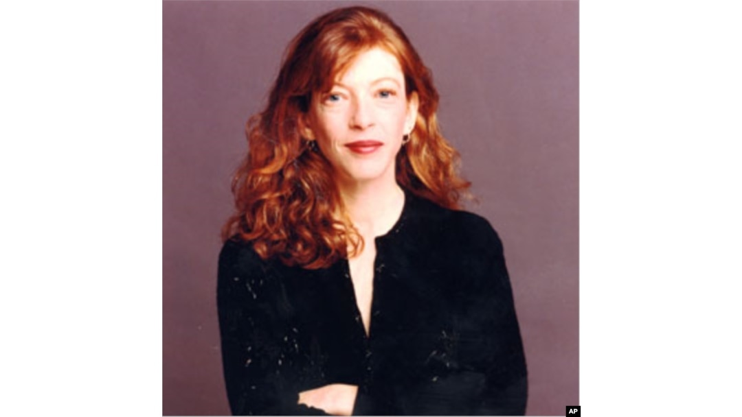 Susan Orlean, author of the book "Rin Tin Tin: The Life and the Legend"