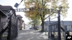 폴란드에 위치한 독일 나치정권의 아우슈비츠 강제수용소. (자료사진)