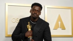 Daniel Kaluuya a remporté l'Oscar du meilleur second rôle masculin pour sa performance dans Judas and the Black Messiah (AP/Chris Pizzello)