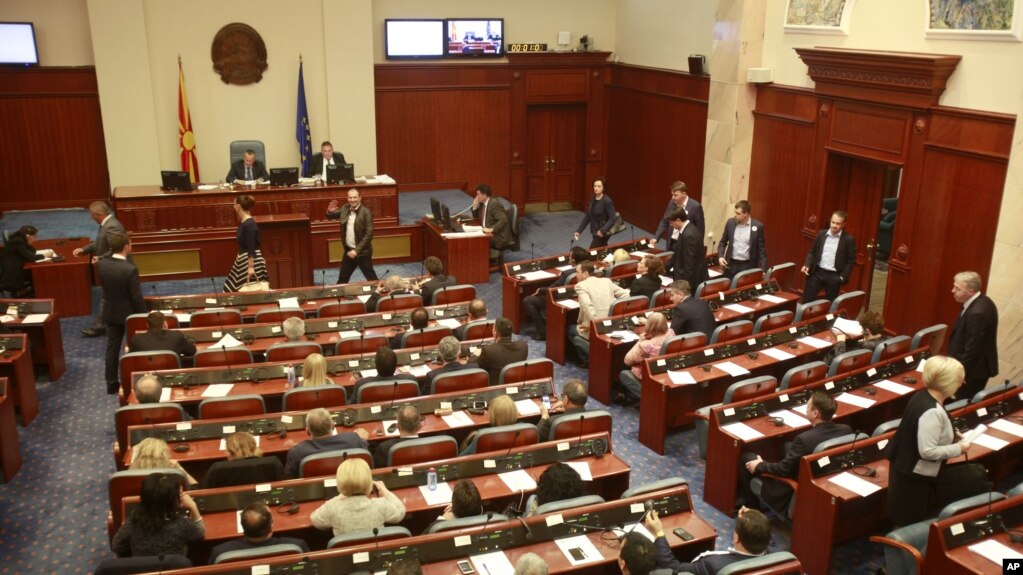 Maqedoni, vazhdon debati për zgjedhjen e kryetarit të parlamentit
