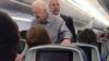 Ex-president Carter Shakes Hands With Everyone on Flight