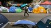 Hong Kong Protesters Weigh Next Move
