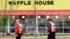 Waffle House Suspect Still Being Sought; Residents on Alert