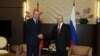 Cumhurbaşkanı Erdoğan ve Rusya lideri Vladimir Putin