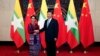 Lãnh đạo Trung Quốc, Myanmar tìm cách củng cố quan hệ