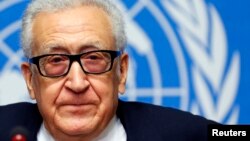 Lakhdar Brahimi a renoncé à poursuivre sa médiation pour ramener la paix en Syrie