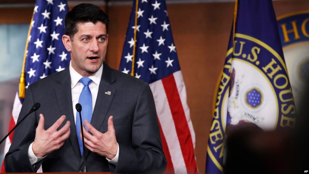El presidente de la Cámara de Representantes de EE.UU., Paul Ryan, anunció que no se postulará a la reelcción en noviembre.