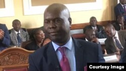 Harare Mayor Herbert Gomba