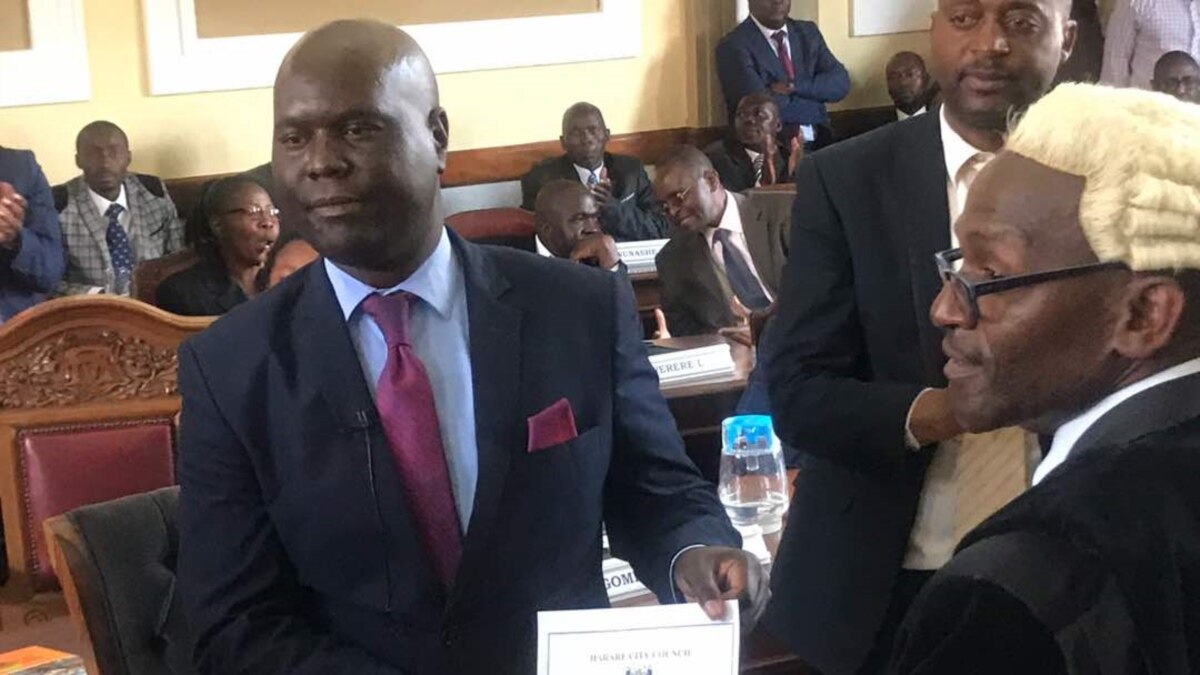 Former Harare Mayor, Citizens Coalition for Change Candidate Facing Electoral Fraud Charges - Vimarsana News